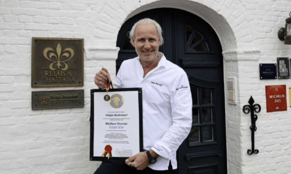 Eine Goldmedaille für den Insel-Maître: Holger Bodendorf schreibt Geschichte