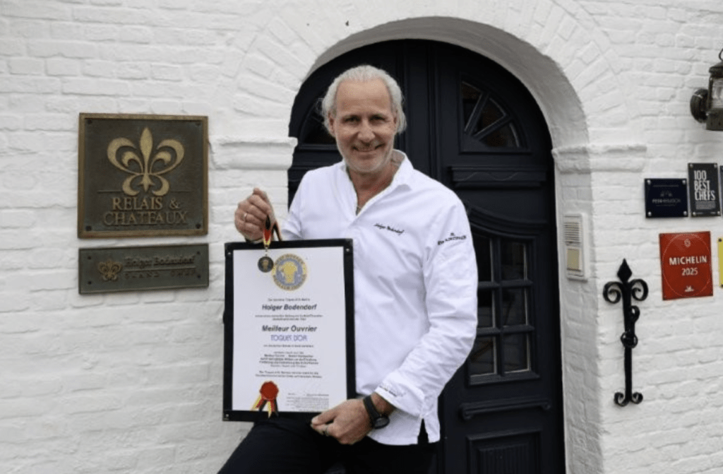 Eine Goldmedaille für den Insel-Maître: Holger Bodendorf schreibt Geschichte
