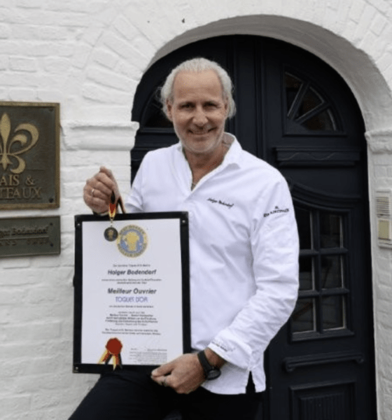 Eine Goldmedaille für den Insel-Maître: Holger Bodendorf schreibt Geschichte