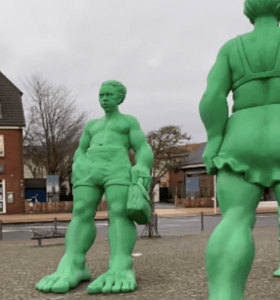 Grün, riesig, und seit 25 Jahren da: Westerlands umstrittenste Kunstfrage