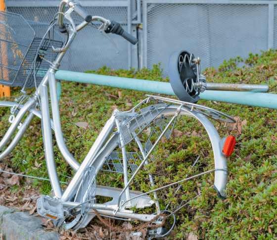 Großer Frühjahrsputz in Westerland: Gemeinde macht Jagd auf Schrott-Fahrräder!