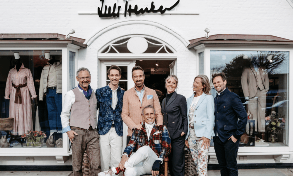 Gipfelsturm in Kampen: Luis Trenker bringt die Berge ans Meer