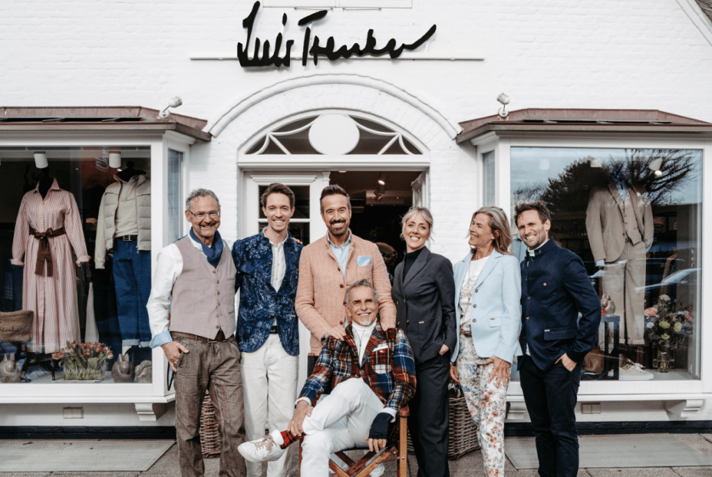 Gipfelsturm in Kampen: Luis Trenker bringt die Berge ans Meer