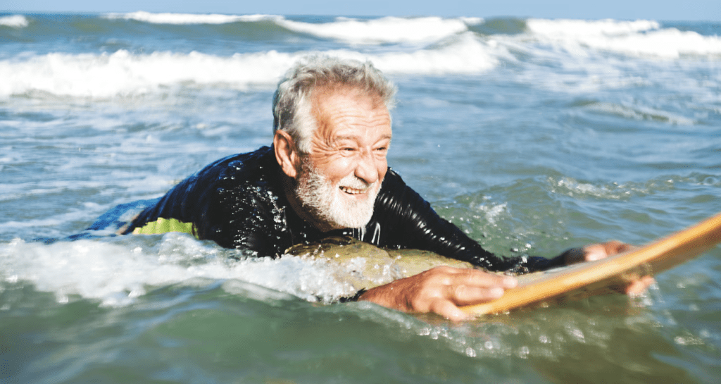 Silver Surfer auf Sylt