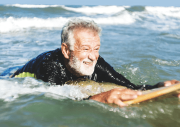 Silver Surfer auf Sylt