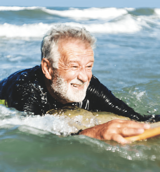 Silver Surfer auf Sylt