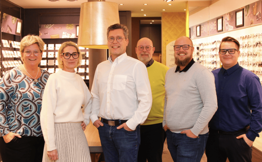 Durchblick mit Stil: Optiker Bode feiert glanzvolles Comeback in der Friedrichstraße