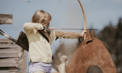 Pfeile, Fokus, Freiheit: Finden Sie morgen Ihre Mitte am Tinnumer Sportzentrum