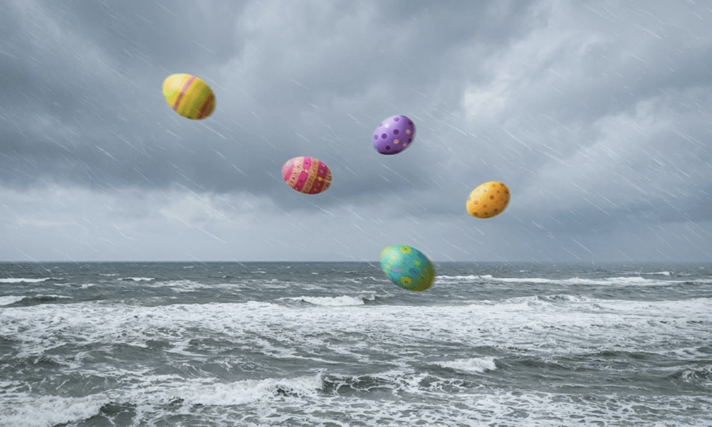 Eierlikör auf Windstärke 8: Warum das Osterwetter 2026 eigentlich ein skandalöser Glücksfall ist