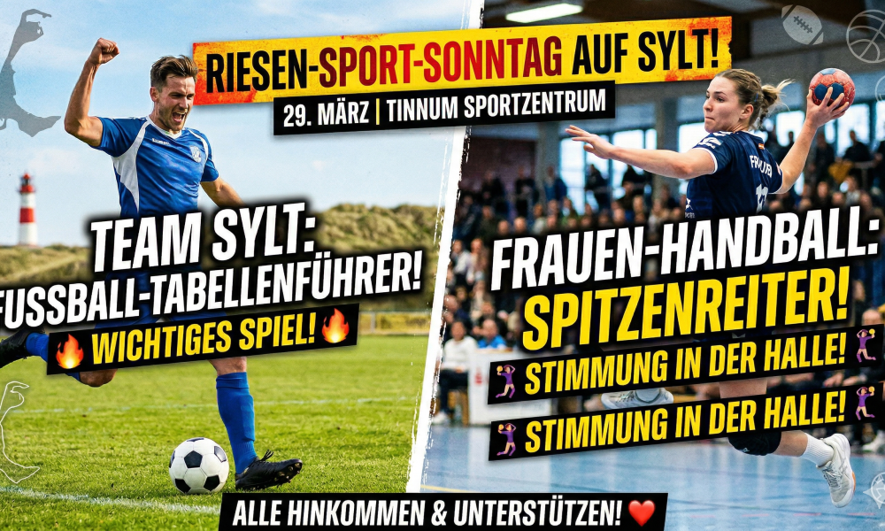 Handball Fußball Sylt