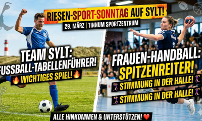 Handball Fußball Sylt