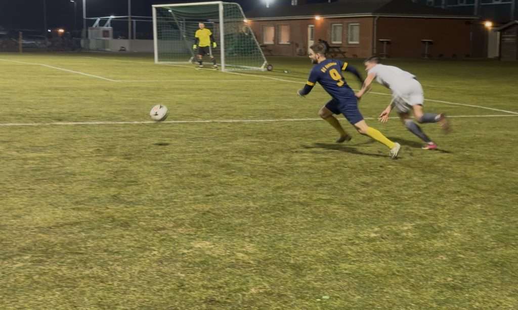 Befreiungsschlag auf tiefem Sylter Boden