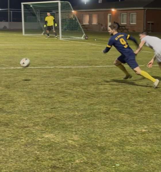 Befreiungsschlag auf tiefem Sylter Boden