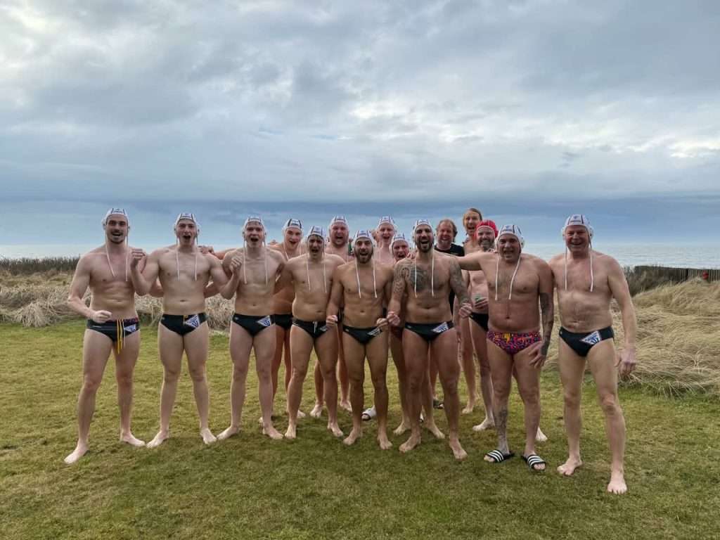 Sylter Festspiele im Becken: TV Keitum 1881 lässt Wiking Kiel im Regen stehen