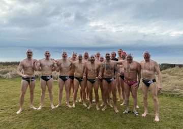 Sylter Festspiele im Becken: TV Keitum 1881 lässt Wiking Kiel im Regen stehen