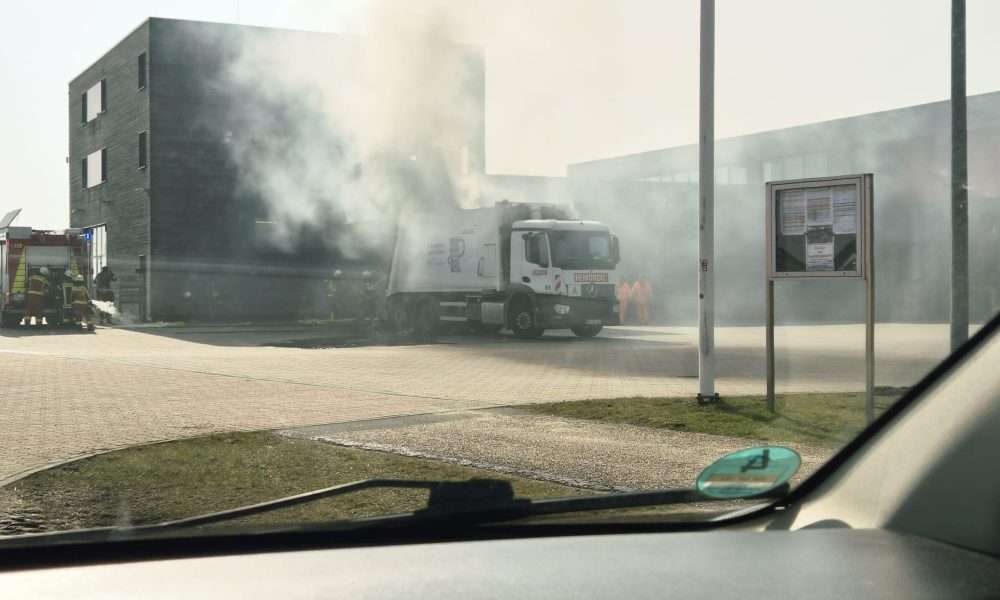 Feuer auf Sylt: Wenn der Müllberg die Feuerwehr besucht
