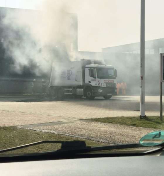 Feuer auf Sylt: Wenn der Müllberg die Feuerwehr besucht