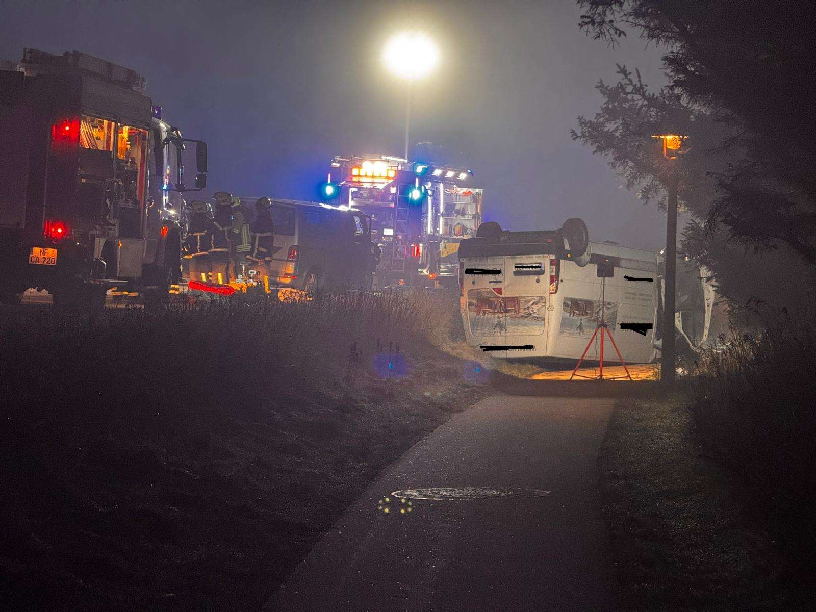 Stillstand in Kampen: Vollsperrung auf Sylt nach schwerem Kurven-Unfall 8 unfall keitum sylt heute