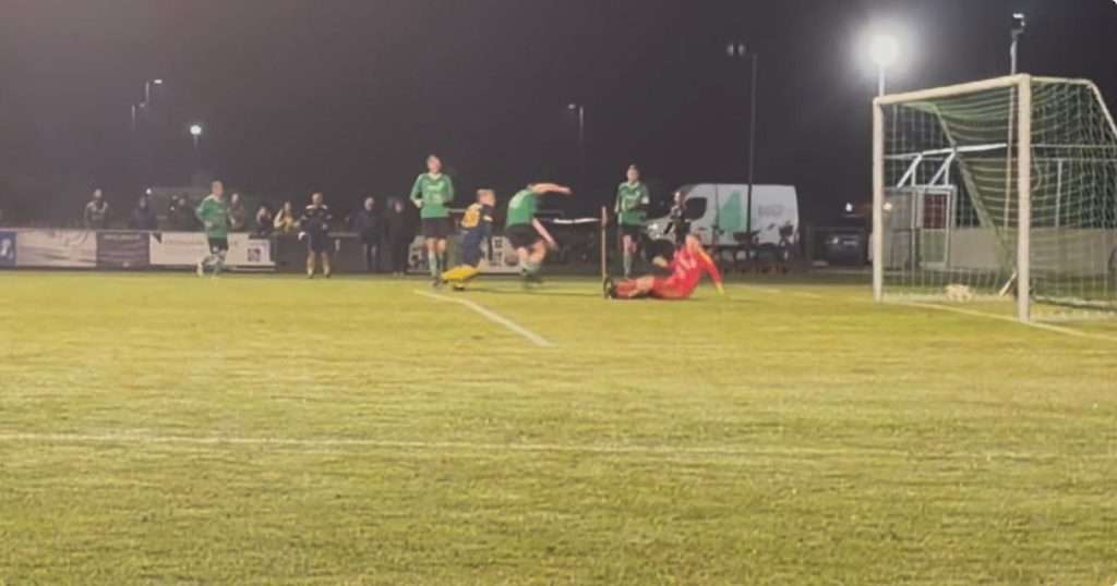 Spiegel trifft zum vorentscheidenen 2:0 für den SCN