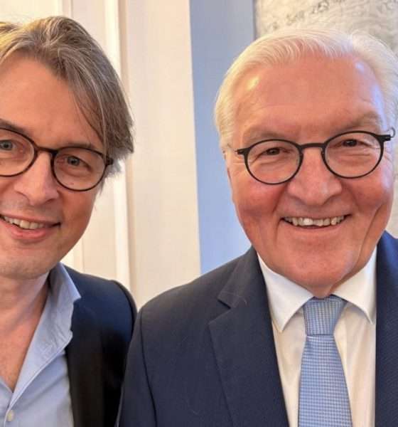 Insel-Gipfel im Schloss: Warum der Bundespräsident auf Sylter Expertise setzt