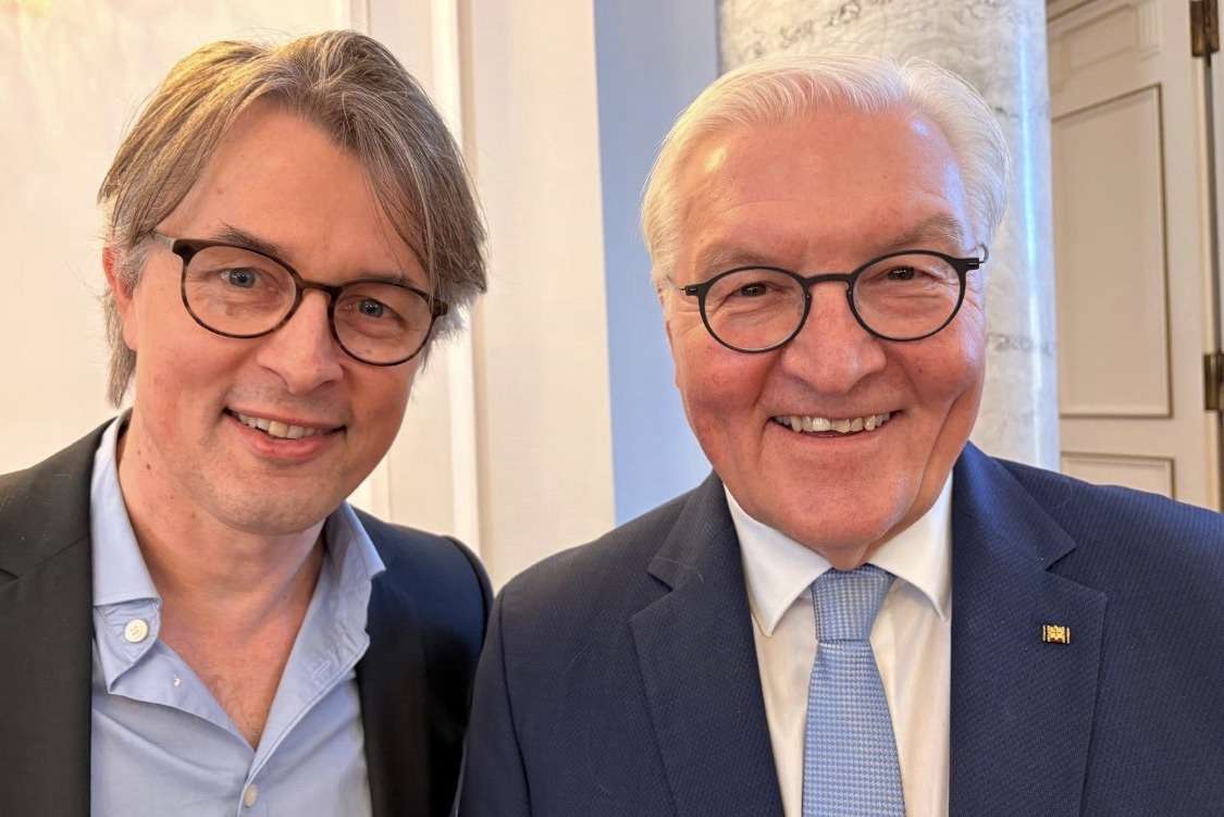 Insel-Gipfel im Schloss: Warum der Bundespräsident auf Sylter Expertise setzt