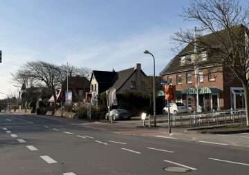 Westerland - Die Ampelanlage St.-Nicolai-Straße/Maybachstraße wird „runderneuert“