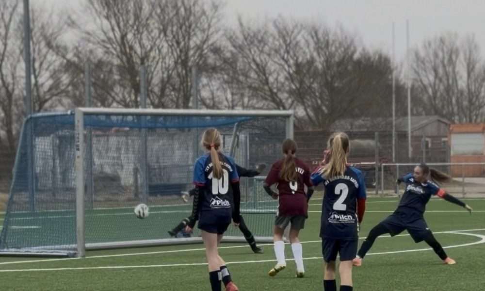 Torfestival im Sportzentrum Sylt-Ost: C-Juniorinnen überrennen Satrup mit einem furiosen 11:0