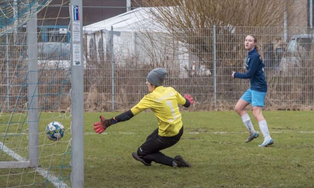 Sylter C-Mädchen überrollen den Tabellendritten mit 7:2