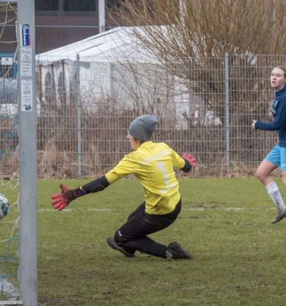 Sylter C-Mädchen überrollen den Tabellendritten mit 7:2