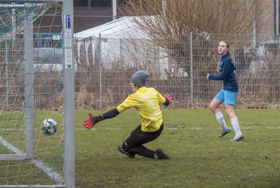 Sylter C-Mädchen überrollen den Tabellendritten mit 7:2 8 Sylter C-Mädchen überrollen den Tabellendritten mit 7:2