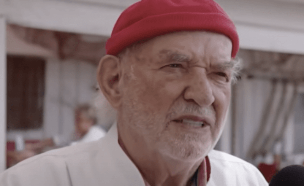 Krabbenbrötchen auf Sylt Gosch