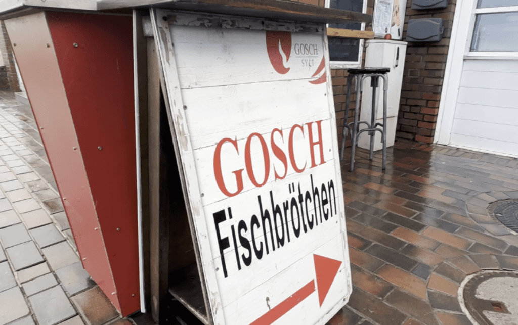 Sylt Krabbenbrötchen