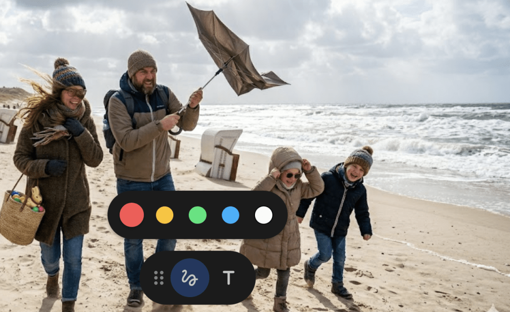 Der Sylter Osterspaziergang: 9 Grad, reichlich Sonne und die kostenlose Sturmfrisur