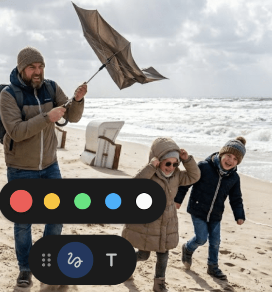 Der Sylter Osterspaziergang: 9 Grad, reichlich Sonne und die kostenlose Sturmfrisur