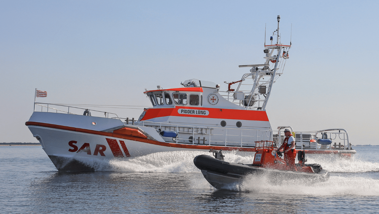 Seenotretter in Rantum – kostenloser DGzRS-Abend voller Spannung 1 Sylt: Echte Helden der Nordsee hautnah erleben: Spannender Einblick in die Arbeit der Seenotretter