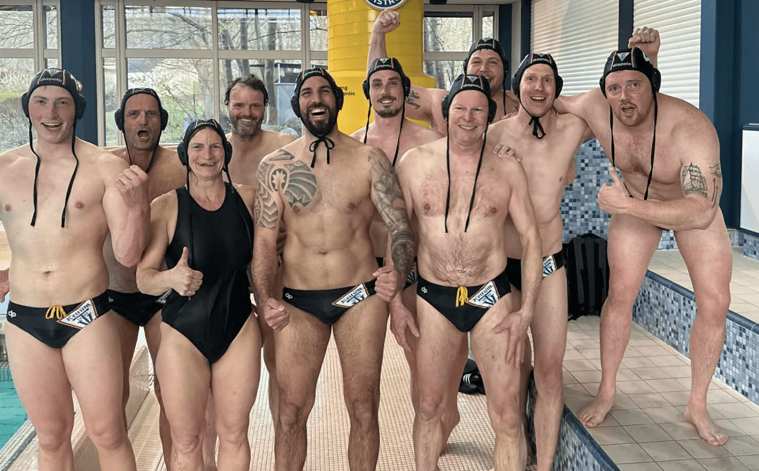 Torgala im Hallenbad: Wenn der TV Keitum zum „Wet-Work“ nach Ahrensburg bittet 7 Torgala im Hallenbad: Wenn der TV Keitum zum „Wet-Work“ nach Ahrensburg bittet