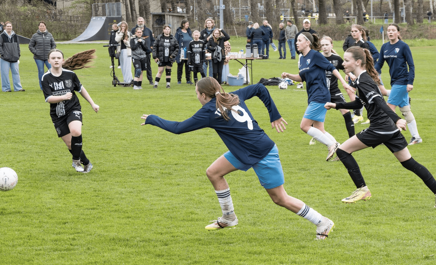 Machtdemonstration mit Wermutstropfen: C-Juniorinnen des Team Sylt überrollen SG LAL mit 15:1