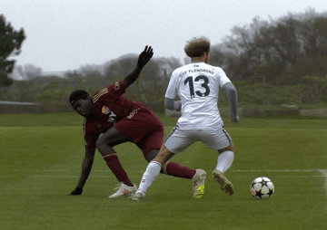 SC Norddörfer – DGF Flensborg II 1:4 – wenn die Kreisliga plötzlich Verbandsliga heißt
