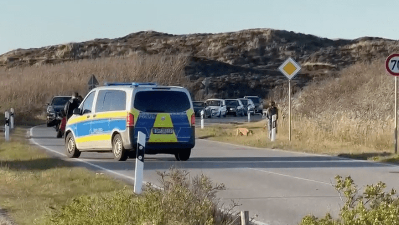 Schwerer Verkehrsunfall im Inselnorden: Strecke nach List aktuell voll gesperrt 10 Schwerer Verkehrsunfall im Inselnorden: Strecke nach List aktuell voll gesperrt