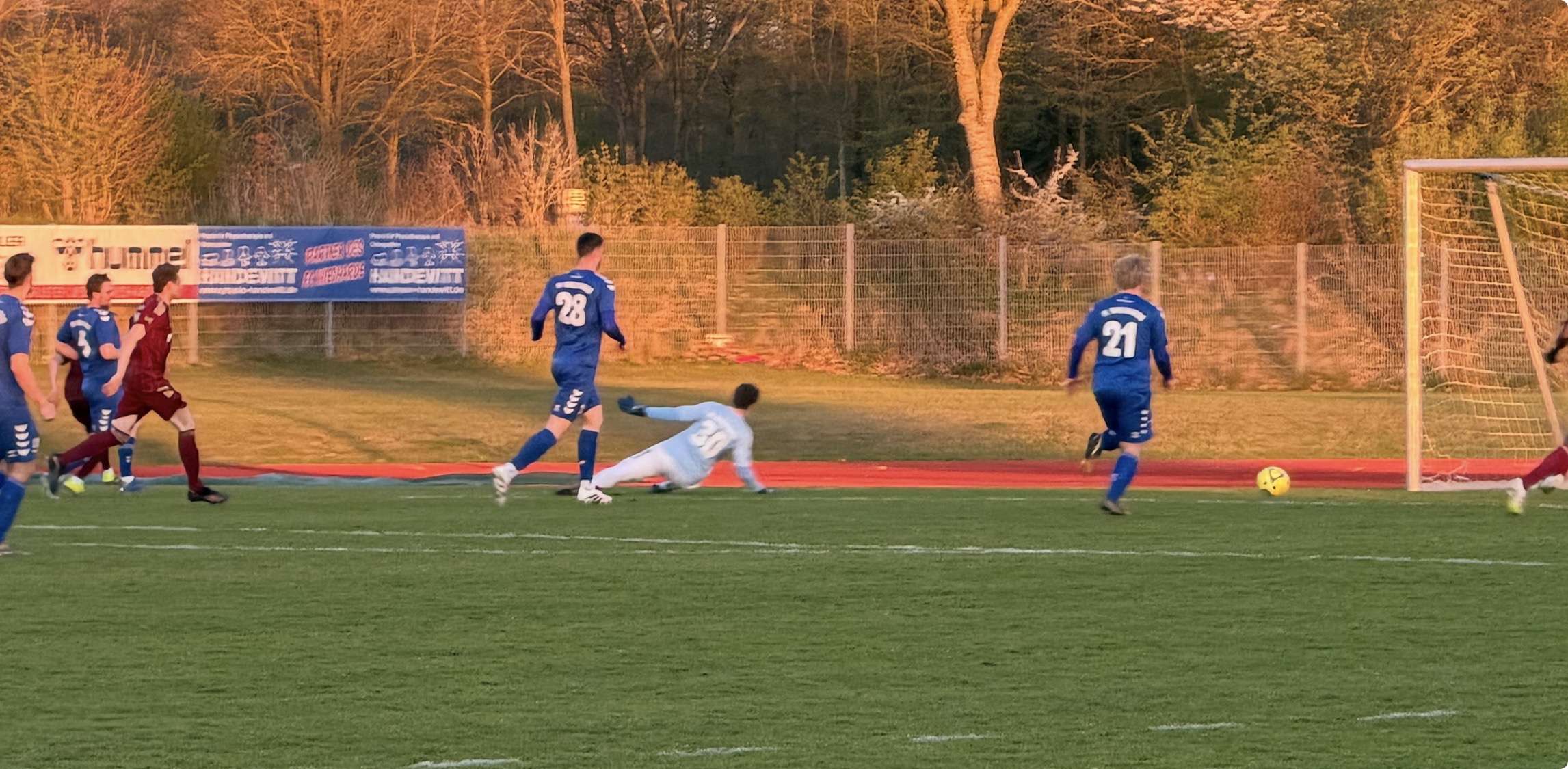 Mit Video: Bittere Niederlage im Kellerduell – SCN verliert gegen Wiesharde mit 0:2