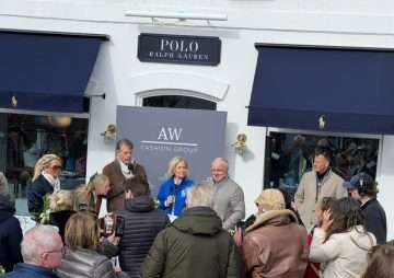Blau-Goldene Eleganz in Keitum: Ralph Lauren feiert glanzvolles Opening 104 Blau-Goldene Eleganz in Keitum: Ralph Lauren feiert glanzvolles Opening