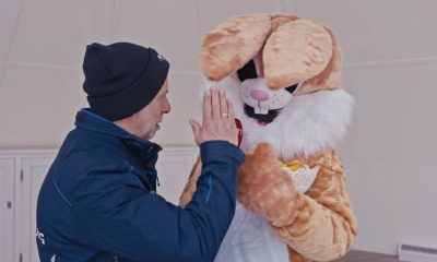 Syltvideo: Sylter Osterhase ist bereit