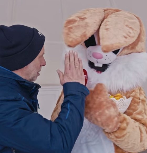 Syltvideo: Sylter Osterhase ist bereit