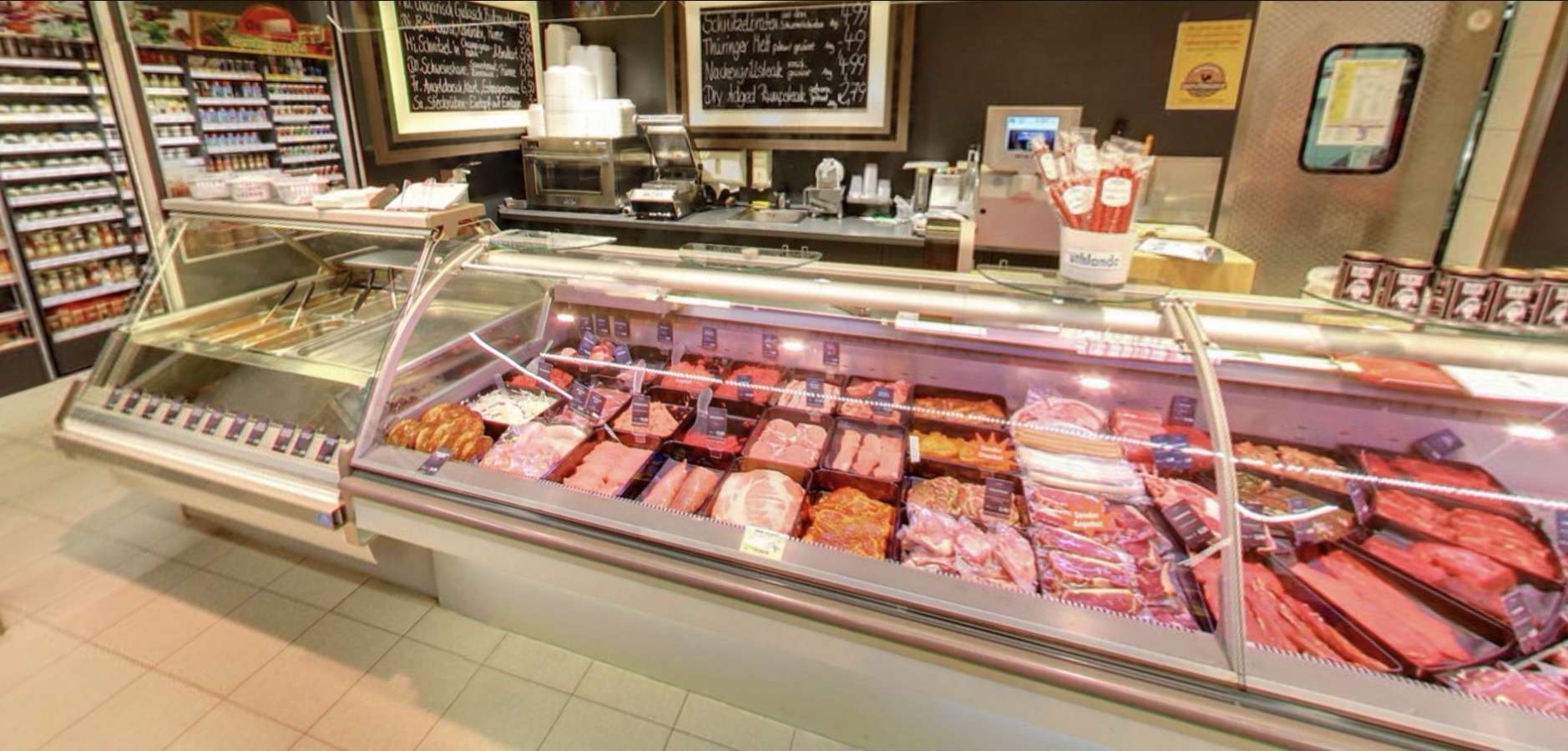 Edeka Keitum - Wochenkarte und Anglerglück
