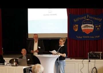 „Ein Verein voller Tatkraft!“ – Sölring Foriining 90 „Ein Verein voller Tatkraft!“ – Sölring Foriining