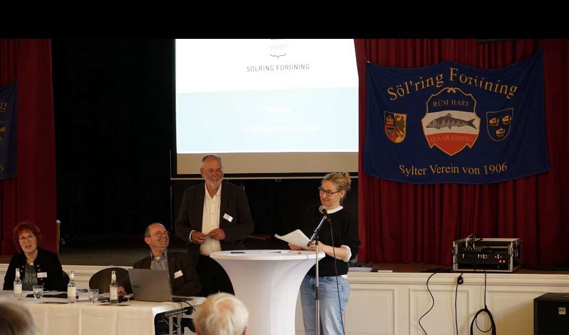 „Ein Verein voller Tatkraft!“ – Sölring Foriining