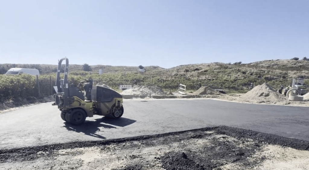 Endspurt auf der Baustelle: Der Multipark Sylt nimmt Form an – Große Eröffnung im Juni