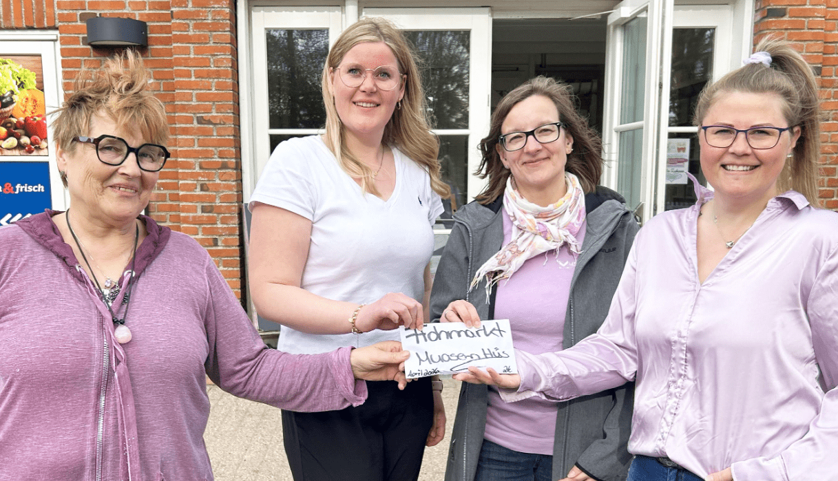 Kleiner Trödel, große Wirkung: 350 Euro für Morsums Nachwuchs