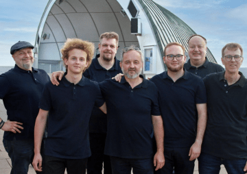 Zeitreise an der Musikmuschel: Wenn die „Gentlemen“ den Strand zum Beben bringen 90 Zeitreise an der Musikmuschel: Wenn die „Gentlemen“ den Strand zum Beben bringen