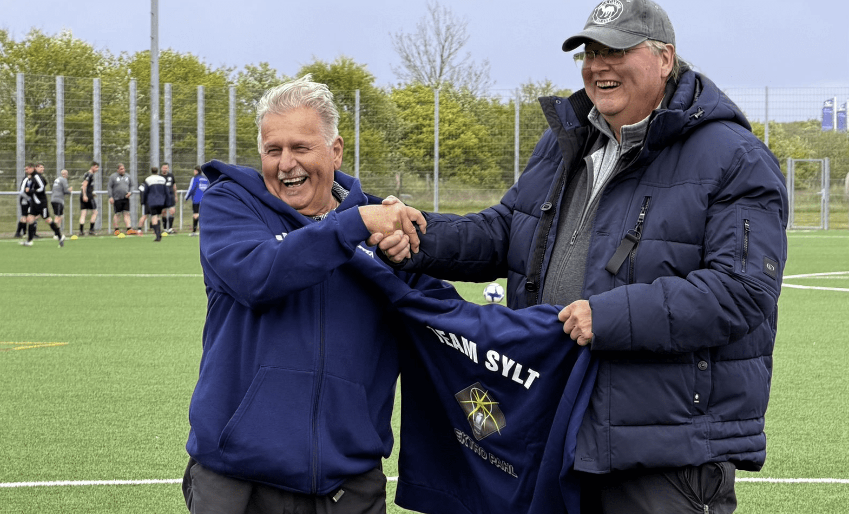 Neuer Look für den Meister: Elektro Pahl stattet Team Sylt aus 9 Neuer Look für den Meister: Elektro Pahl stattet Team Sylt aus
